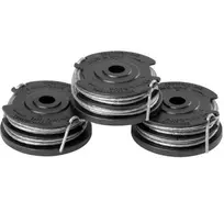 Ritė dviguba 2.0mm 3vnt. ATR-3-200SPOOL-GW, Greenworks