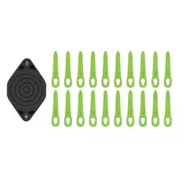 Žoliapjovės peiliukai (kompl.) AFB20PK2C00, Greenworks