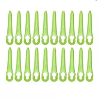 Žoliapjovės peiliukų komplektas AFB20PK00 (20vnt), Greenworks