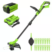 Styginė žoliapjovė 40V 33cm BR ST40B215-01 (2Ah + kr), Greenworks