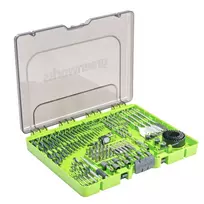 Sukimo antgalių ir grąžtų komplektas, 90vnt APT-90DDS-GW, Greenworks