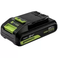 Akumuliatorius high power 24V 2Ah G24B2HP750, Greenworks