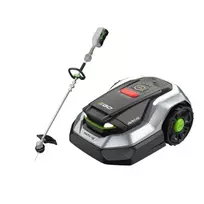 Belaidis vejos robotas EGO Power + AURA-R2 RMR1500 su priedais