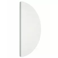 Pusmėnulio formos picos akmuo TunaBone, 180 mm, skirtas Kamado 22 colių kepsninei