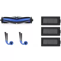 Priežiūros rinkinys Ecovacs skirtas DEEBOT X11, DKT060223, antibakterinis filtras x3 + nuo įsipainiojimo apsaugantis šoninis šepetys x2 + nuo įsipainiojimo apsaugantis pagrindinis šepetys x1