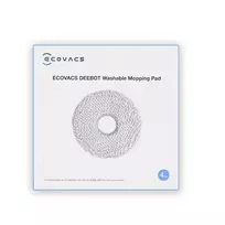 Plaunama šluostė Ecovacs skirta DEEBOT N30 PRO OMNI, pilka