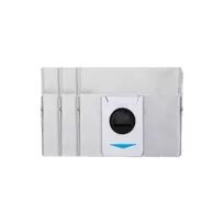 Antibakteriniai dulkių maišeliai Ecovacs, skirti DEEBOT X1 OMNI/T20 OMNI, DDB020008, 3 vnt.