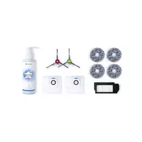 Atsarginių dalių rinkinys Ecovacs Premium skirtas DEEBOT X1 OMNI, D-KT01-0027