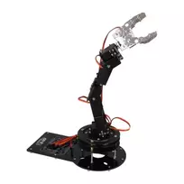 Grab-it 5 laisvės laipsnių roboto ranka Raspberry Pi ir Arduino – Joy-IT Robot02