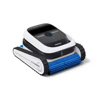 Baseino valymo robotas Ecovacs ULTRAMARINE P1, baltas ir mėlynas