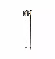 Kije trekkingowe LEKI Makalu Pro FX Carbon 110-130cm, juoda