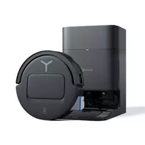 Plaunantis dulkių siurblys robotas Ecovacs DEEBOT T80 OMNI, juodas