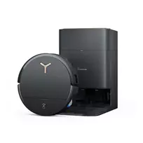 Plaunantis dulkių siurblys robotas Ecovacs DEEBOT X9 PRO OMNI, juodas