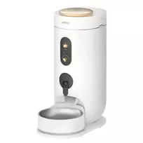 Automatinė gyvūnų šėrykla MOVA NutriPal 10 Ultra, išmanioji, balta