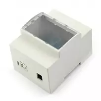 Arduino Uno DIN bėgelio dėžutė