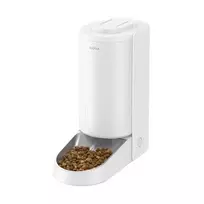 Automatinė kačių šėrykla MOVA PF10 Pro, 3,4 l, balta