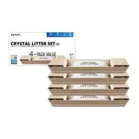 Kristalinis kraikas PETKIT skirtas Purobot Crystal Duo, 4 maišeliai