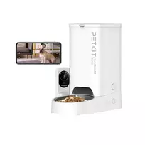 Automatinė gyvūnų šėrykla Petkit P571 YumShare Solo, su kamera, 3 l, balta