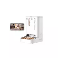 Šėryklė su kamera PETKIT P591 YumShare Dual-hopper, 2+3 l, balta