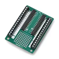 Nano varžtinių gnybtų adapteris - varžtinės jungtys - Arduino Nano priedėlis - Arduino ASX00037