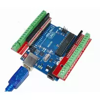 ScrewShield x2 v2 - Arduino Priedėlis