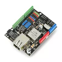 W5500 - Ethernet ir PoE priedėlis, skirtas Arduino - DFRobot DFR0850