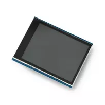 Talpinis jutiklinis ekranas TFT 2.8" 240x320px su microSD skaitytuvu, Arduino priedėlis, Adafruit 1947