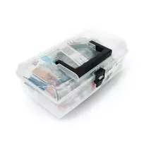 Pradinis rinkinys, skirtas Arduino (be Arduino modulio)