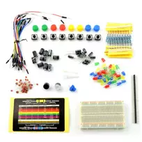 Elektroninių komponentų rinkinys, skirtas Arduino - Iduino KTS042