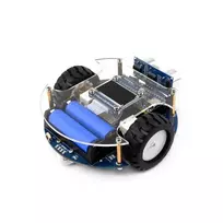 Pico2Go mobilusis robotas – nuotoliniu būdu valdomas robotas – RP2350-Plus – Waveshare 31698