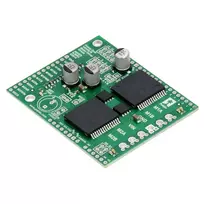 VNH5019 2 kanalų variklio valdiklis 24V/12A, Arduino priedėlis, Pololu 2507