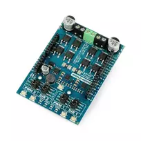 Cytron priedėlis MDD10 - dviejų kanalų DC variklio valdiklis - 7V-30V/10A - Arduino priedėlis