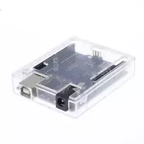 Permatoma Arduino Uno R3 dėžutė