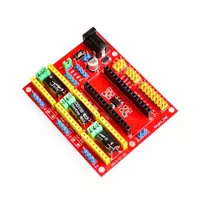 CNC Priedėlis V4 Arduino Nano Mikrovaldikliui