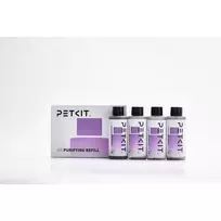 Koncentruotas oro valymo papildas PETKIT, skirtas PURA X, PURA MAX ir PURA MAX 2, 50 ml x 4
