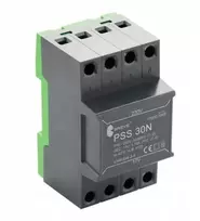 „Schneider Electric“ vienfazis modulinis saugos transformatorius PSS 30N 230/17V, skirtas DIN bėgeliui, IP20, Ta 40, (17000-1949)