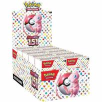 Pokémon TCG - Pokémon TCG Scarlet and Violet 151 Booster Bundle 10 Pakuočių