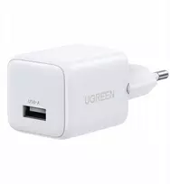 Įkroviklis jungiama į tinklą Ugreen X518 USB-C, GaN, 18W (balta)