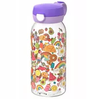 Gertuvė Rosti Mepal Mepal Buteliukas Flip Cap Campus 600 ml Food Fest 107485065405