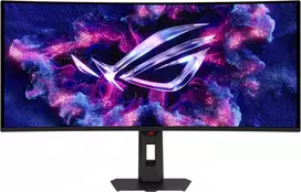 Monitorius ASUS ROG Strix OLED XG34WCDMSRGB - 280Hz | UWQHD | RGB Stripe QD-OLED | 34" | USB-C PD15W
