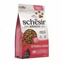 Schesir sausas maistas 1,5kg Animal Monoprotein Formula Sterilizuotas kumpis