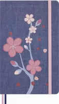 KNYGA Bookshop Knygynas „Moleskine Sakura 2025“ didelis paprastas užrašų sąsiuvinis kietais viršeliais