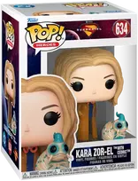 FUNKO POP! Vinilinė figūrėlė: Supergirl - Kara Zor-El with Cedric, 9 cm