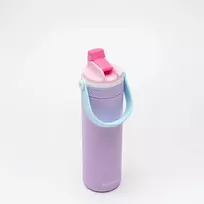 Gertuvė Kambukka Dupla 600 ml, izoliuota, rožinė