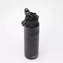 Gertuvė Kambukka Dupla 1000 ml, izoliuota, juoda