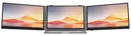 Monitorius „Blackview DCM6 Pro“ – 14 colių nešiojamojo kompiuterio ekrano ilgintuvas su dviejų monitorių palaikymu ir 2 USB-C jungtimis