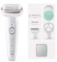 Braun Silk-épil 9 SkinSpa 40 pincetai „Rose Gold“, Balta