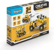 CREATIVE BUILDER konstravimo rinkinys Sunkioji technika