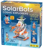 KOSMOS SolarBots: kosmoso tyrinėtojai