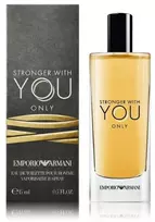 Giorgio Armani Emporio Armani Stronger With You Only EDT tualetinis vanduo vyrams, 15 ml